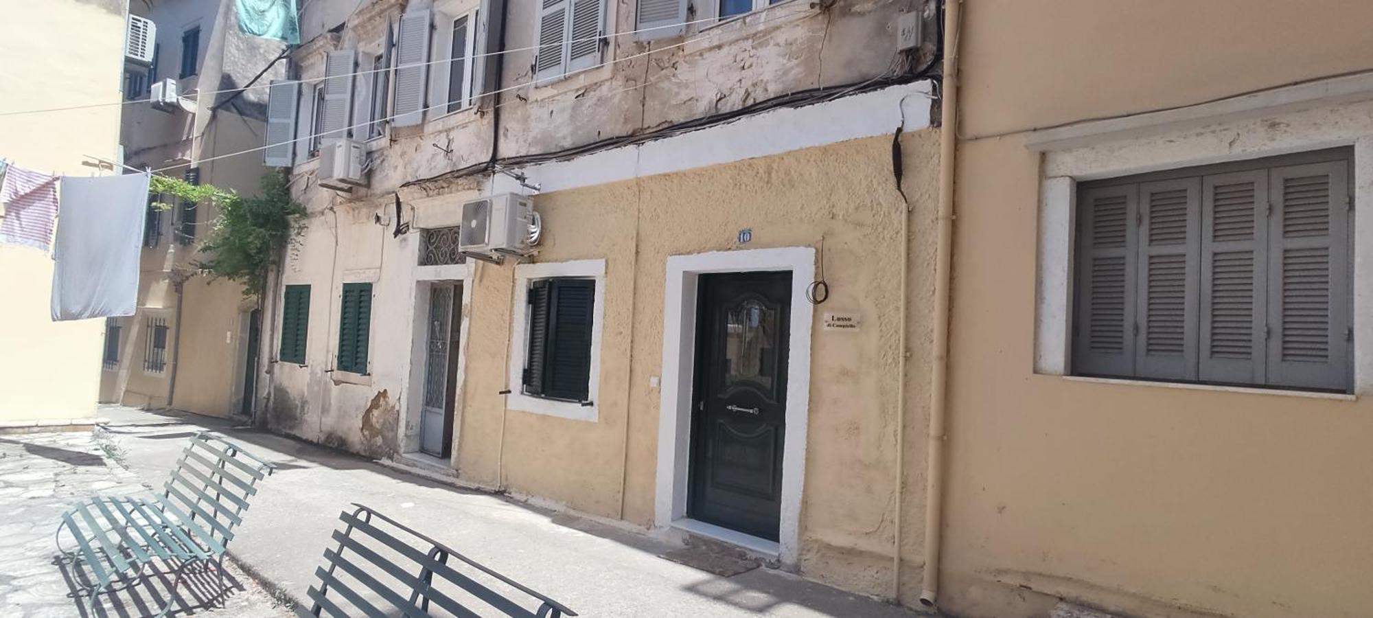 Lusso Di Campiello Διαμέρισμα Corfu  Εξωτερικό φωτογραφία